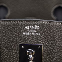 Hermes Birkin 35 Handbag Tote Bag Grey Togo Women's HERMES