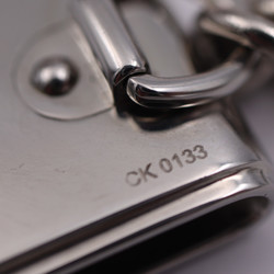 LOUIS VUITTON Louis Vuitton Pens Bier Chaine Ozive Money Clip M66203 Metal Silver Keychain Chain Wallet