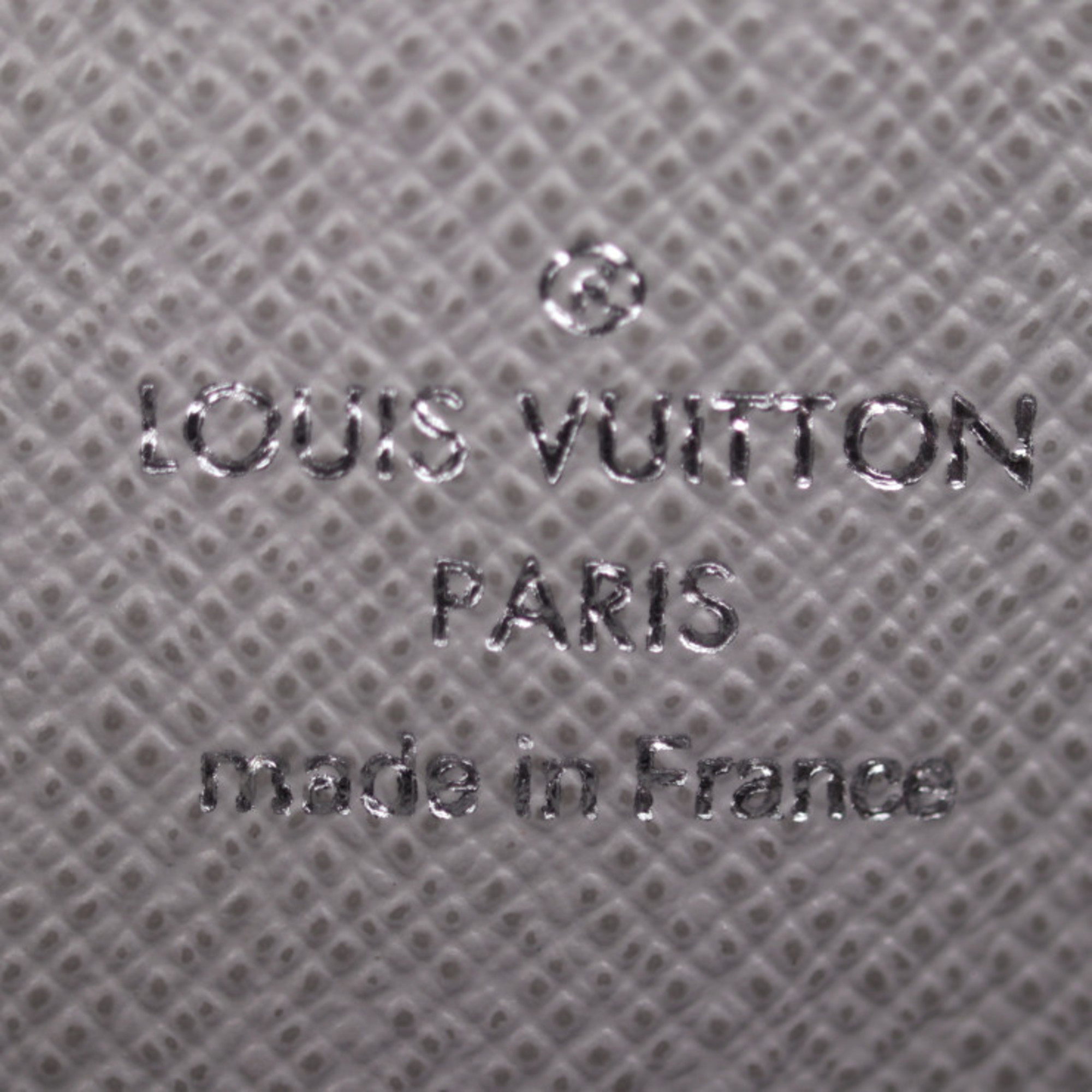 LOUIS VUITTON Louis Vuitton Zipped Pouch GM Second Bag M68310 Monogram Eclipse Light Gray Clutch