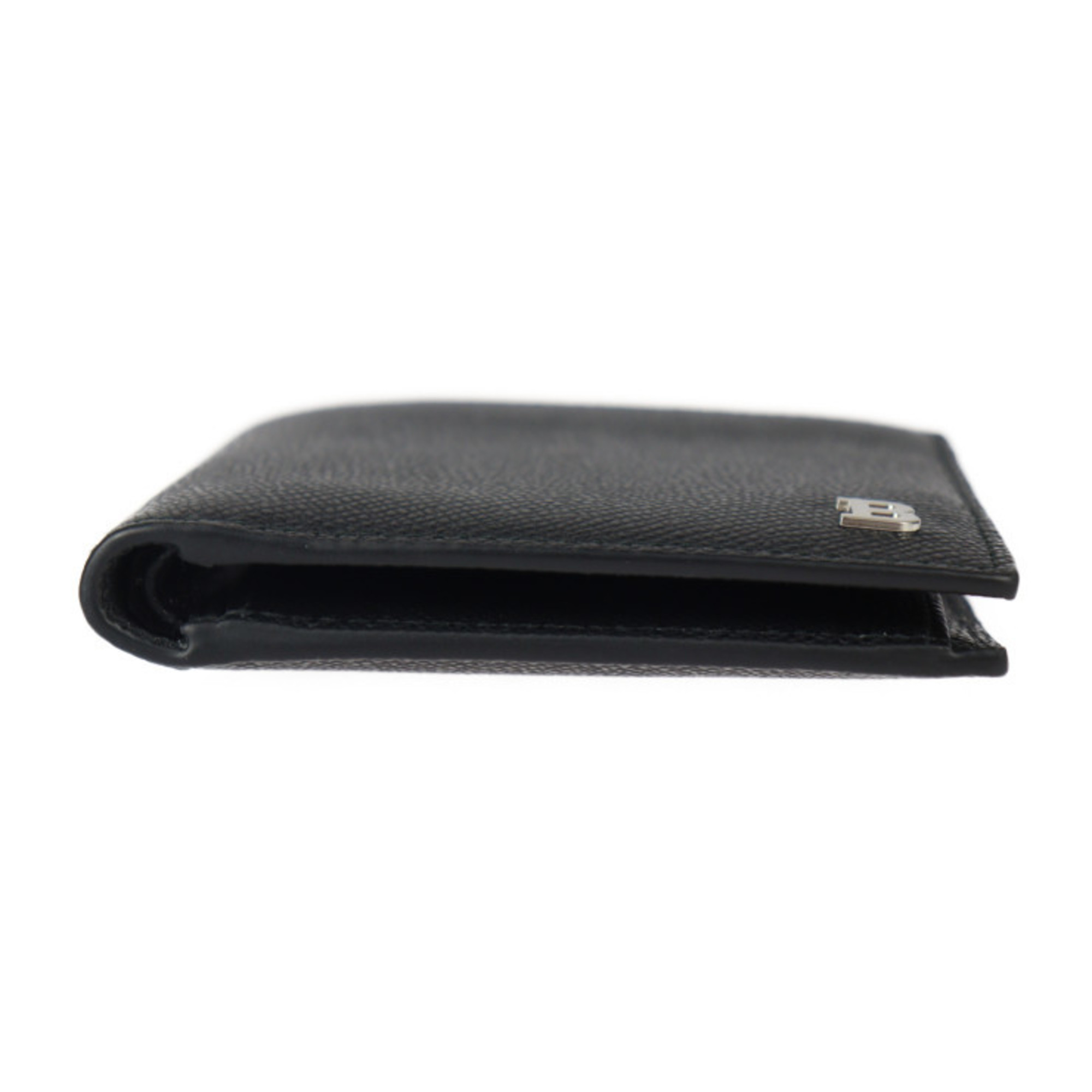 BALLY BYIE.BM.O Bi-fold Wallet 6301153 Leather Black B