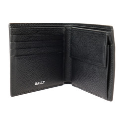 BALLY BYIE.BM.O Bi-fold Wallet 6301153 Leather Black B