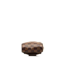 Louis Vuitton Damier Geronimos Body Bag Waist N51994 Brown PVC Leather Men's LOUIS VUITTON