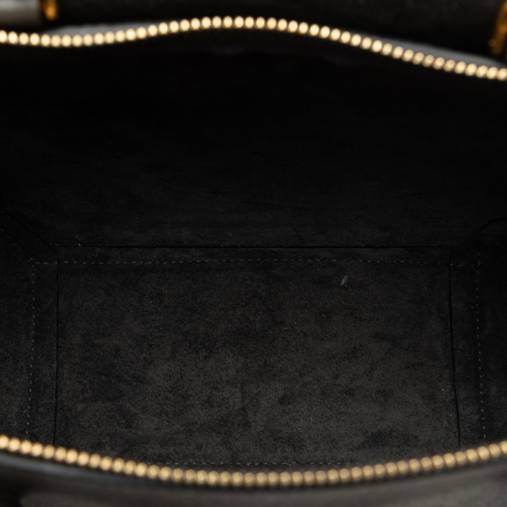 Celine Nano Belt Bag Handbag Shoulder S-AI-1282 Grey Leather Women's CELINE