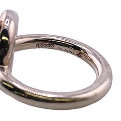 HERMES Echappé Ring 50 925 8.9g Silver Unisex Z0006563