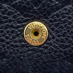 LOUIS VUITTON M81455 Portemonnaie Rosari Card Case Monogram Empreinte Coin Black Women's Z0006586