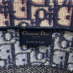 Christian Dior Book Tote Small Bag Navy Women's Z0006609