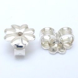 TIFFANY&Co. Tiffany T-wire hoop earrings, 925 silver, 291798