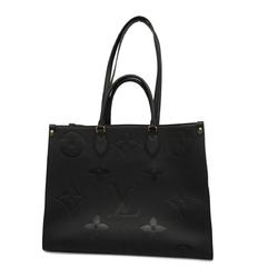 Louis Vuitton Handbag Monogram Empreinte On the Go GM M44925 Noir Ladies
