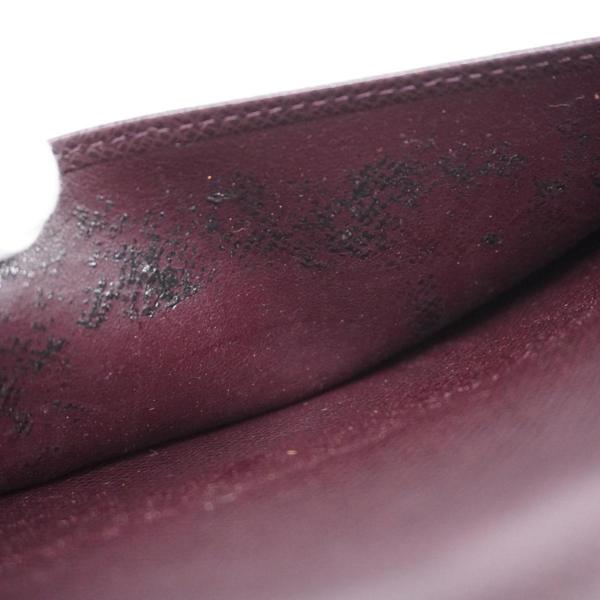 Louis Vuitton Clutch Bag Taiga Clado M30196 Acajou Men's