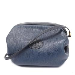 Gucci Shoulder Bag 007 115 5770 Leather Navy Women's