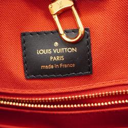 Louis Vuitton Handbag Monogram Giant On The Go MM M45321 Brown Women's