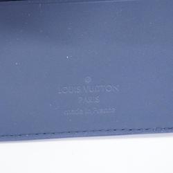 Louis Vuitton Wallet Aerogram Portefeuille Multiple M81822 Marine Men's