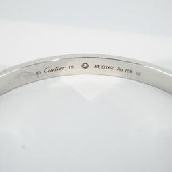 Cartier Bangle Love 1PD Diamond K18WG White Gold Ladies