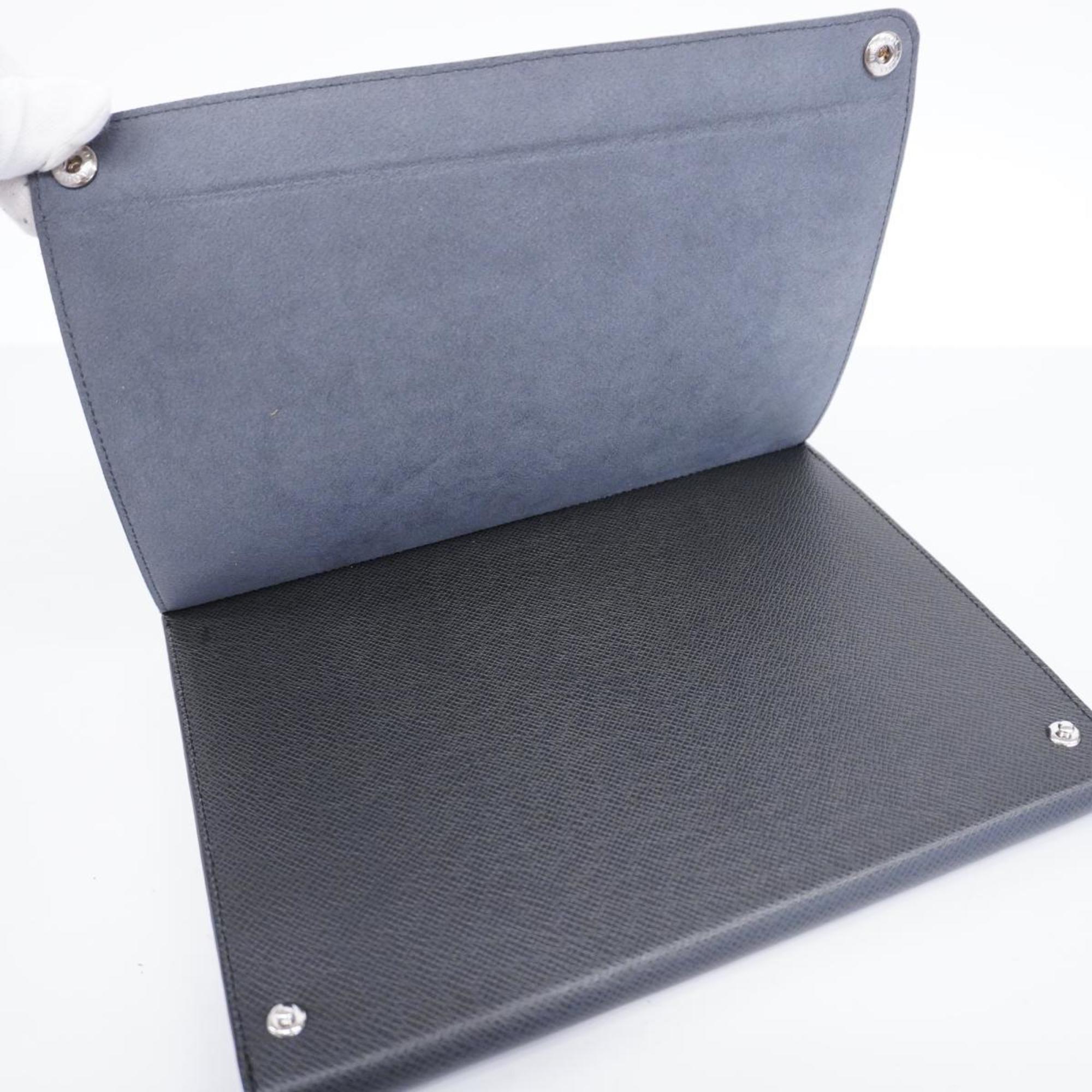 Louis Vuitton iPad Case Taiga Etui M93804 Ardoise Men's