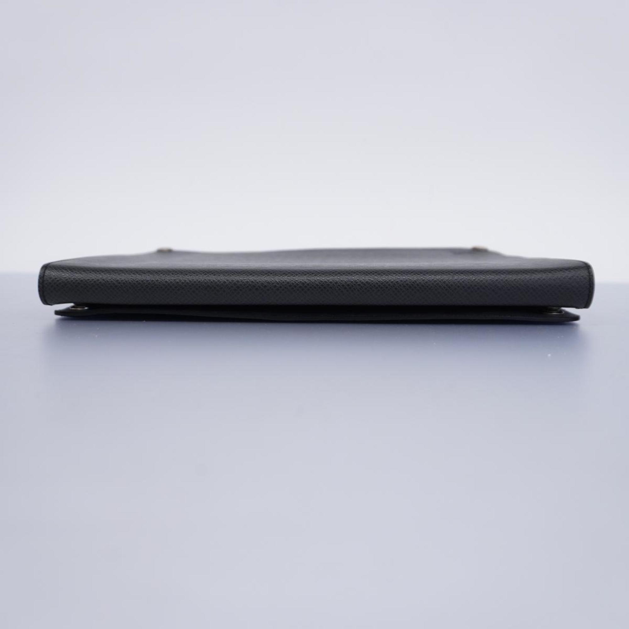 Louis Vuitton iPad Case Taiga Etui M93804 Ardoise Men's