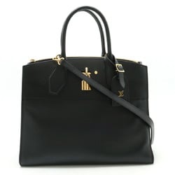 LOUIS VUITTON Louis Vuitton City Steamer MM Handbag Shoulder Bag Leather Noir Black M51026