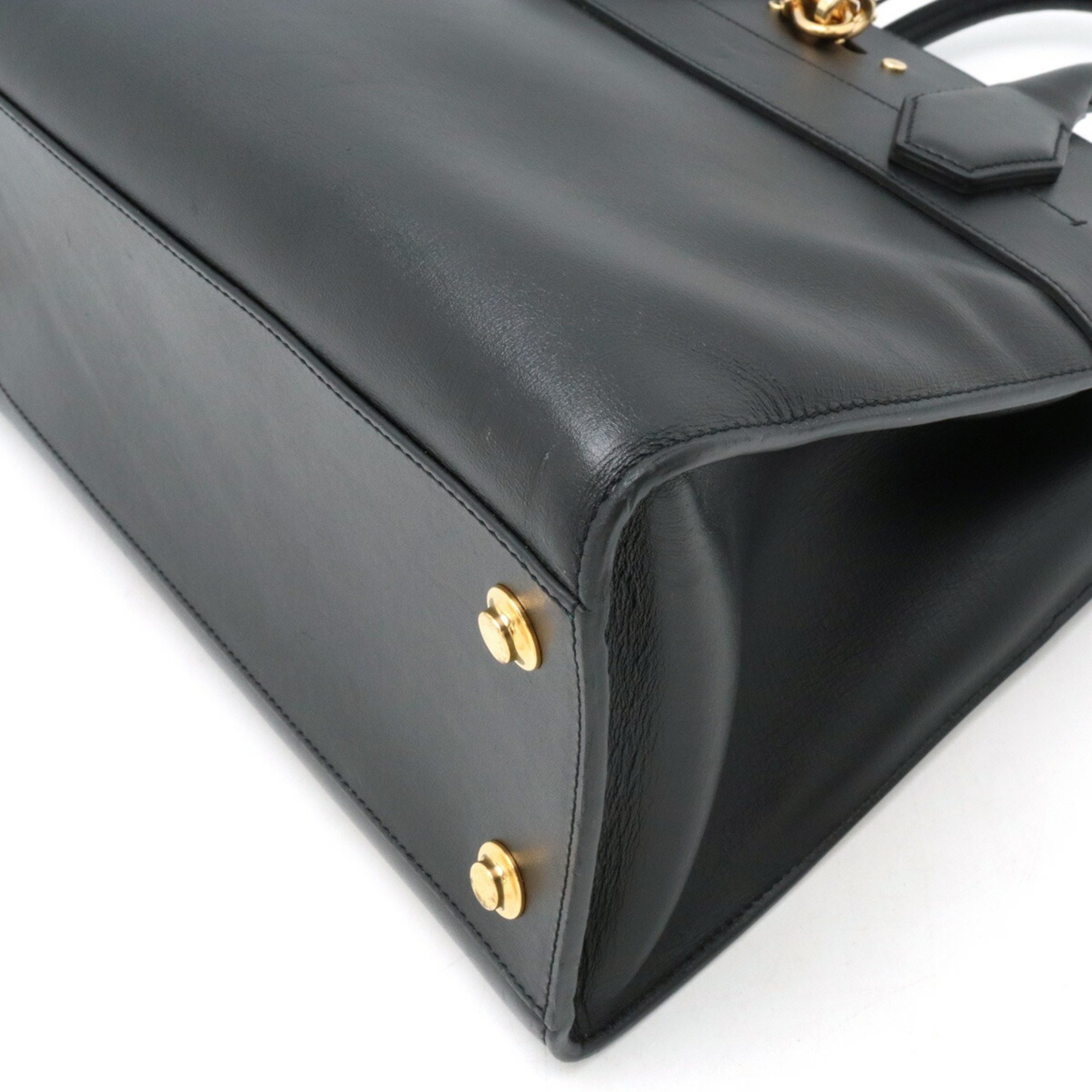 LOUIS VUITTON Louis Vuitton City Steamer MM Handbag Shoulder Bag Leather Noir Black M51026