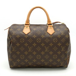 LOUIS VUITTON Louis Vuitton Monogram Speedy 30 Handbag Boston Bag Travel M41526