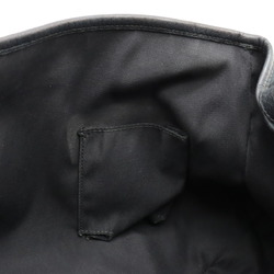 GUCCI GG canvas tote bag, shoulder leather, black 130736