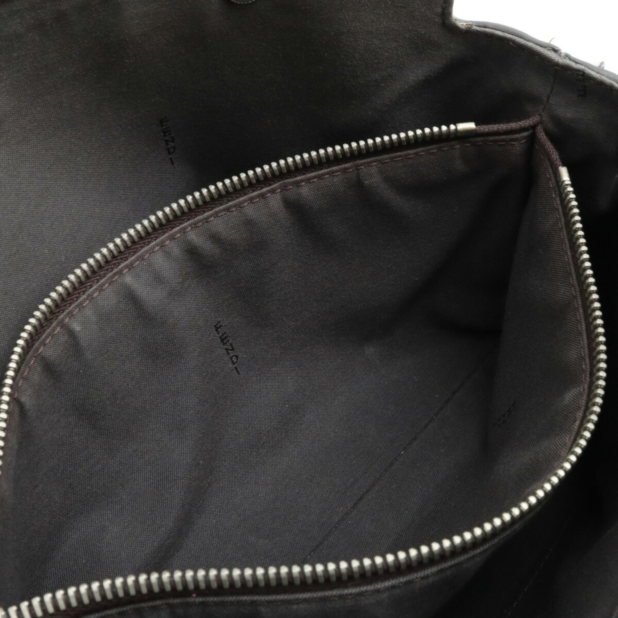 FENDI BY THE WAY Medium Handbag Shoulder Bag Leather Mint Gray 8BL124