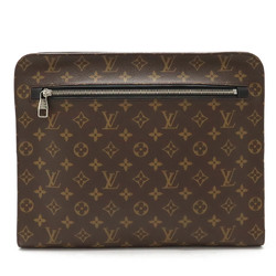 LOUIS VUITTON Louis Vuitton Monogram Macassar Portfolio Bag Second Clutch M40301