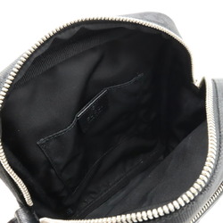 GUCCI Gucci Off The Grid Shoulder Bag Pochette Handbag Nylon Canvas Leather Black 625850