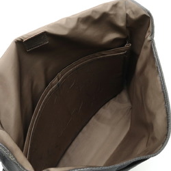 LOUIS VUITTON Damier Geant Messager NM Shoulder Bag Noir Black M93225