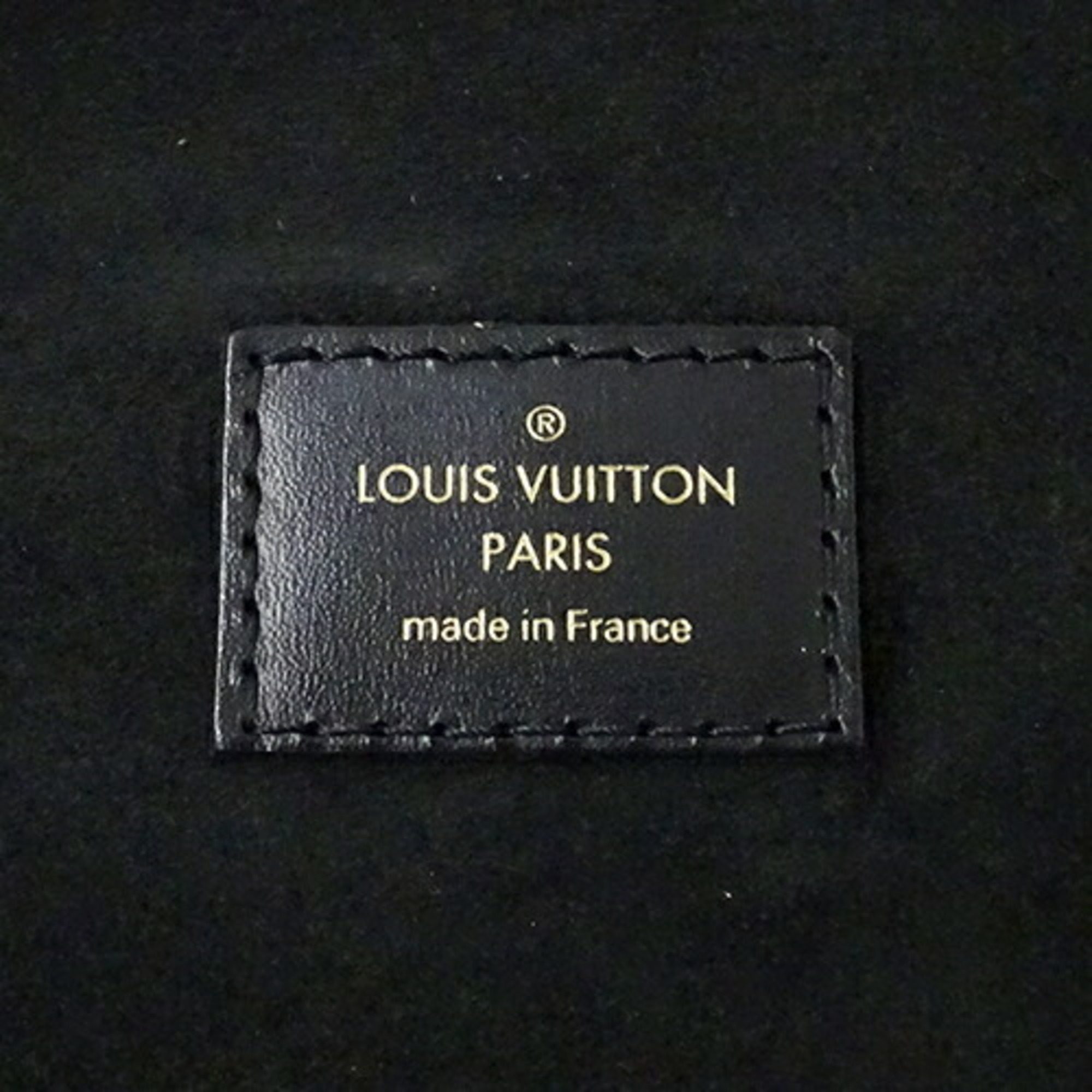 Louis Vuitton LOUIS VUITTON Bag Monogram Reverse Women's Handbag Shoulder 2way Vanity NV PM M45165 Brown Chain Compact