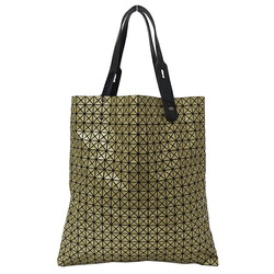 ISSEY MIYAKE Women's Bao Tote Bag Gold Black Handbag Outing