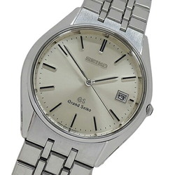 Grand Seiko GRAND SEIKO GS 9587-8000 Watch Men's Date Quartz Stainless Steel SS Silver Polished