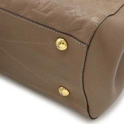 LOUIS VUITTON Louis Vuitton Monogram Empreinte Montaigne MM Handbag Shoulder Bag Galle Pink Brown M41195
