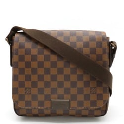 LOUIS VUITTON Louis Vuitton Damier District PM Shoulder Bag N41213