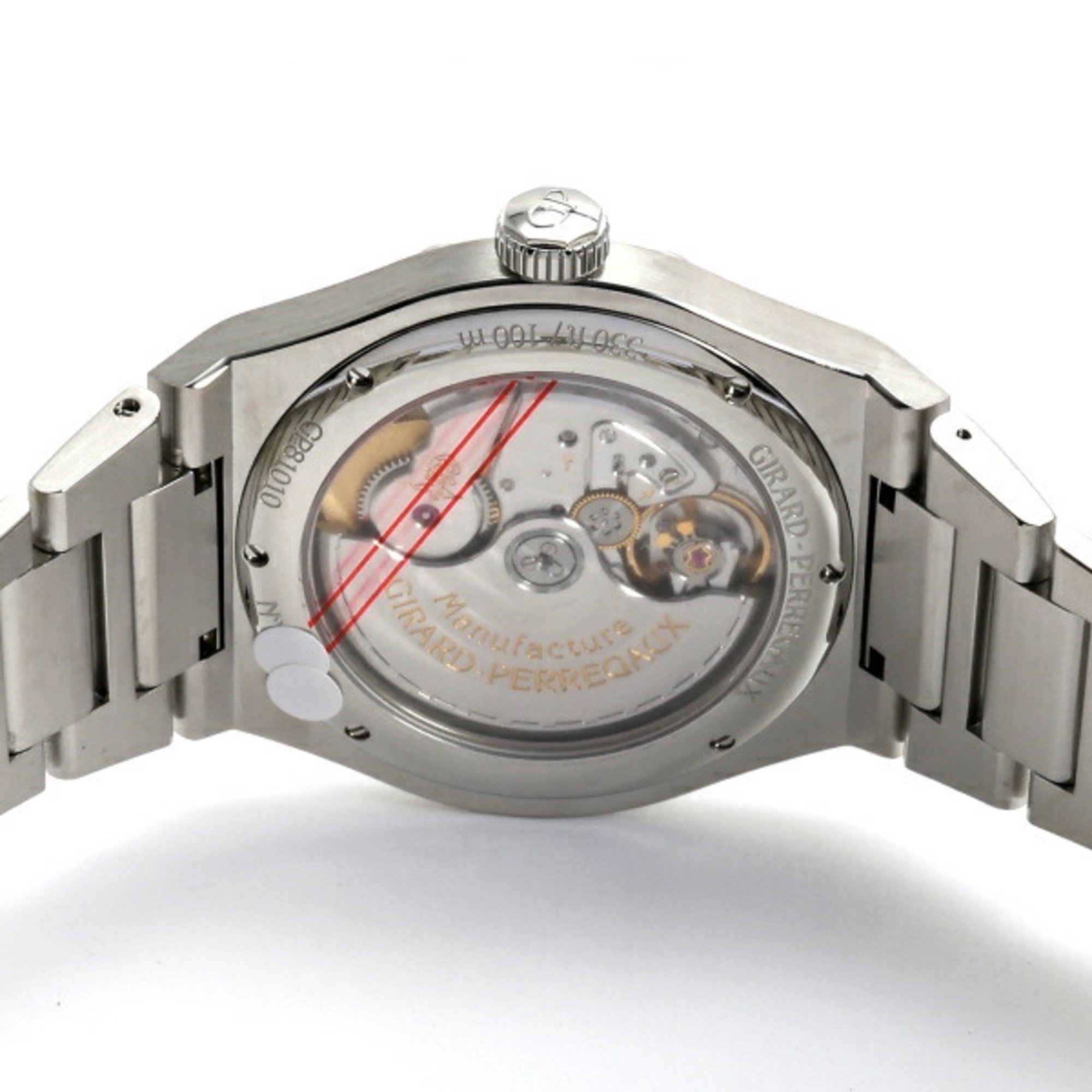 Girard Perregaux Roth 42mm 81010-11-431-11A Men's Watch