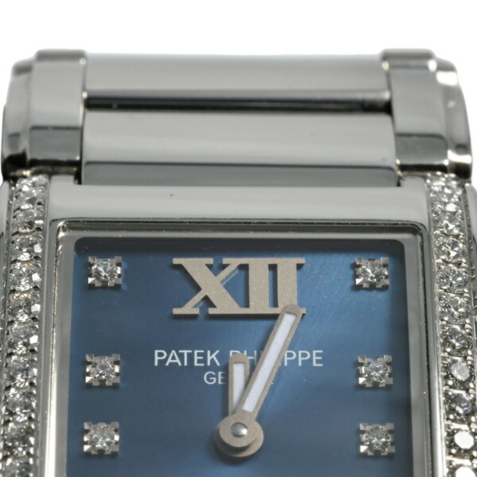 Patek Philippe Twenty4 4910 10A-012 Blue Soleil Dial Watch for Women