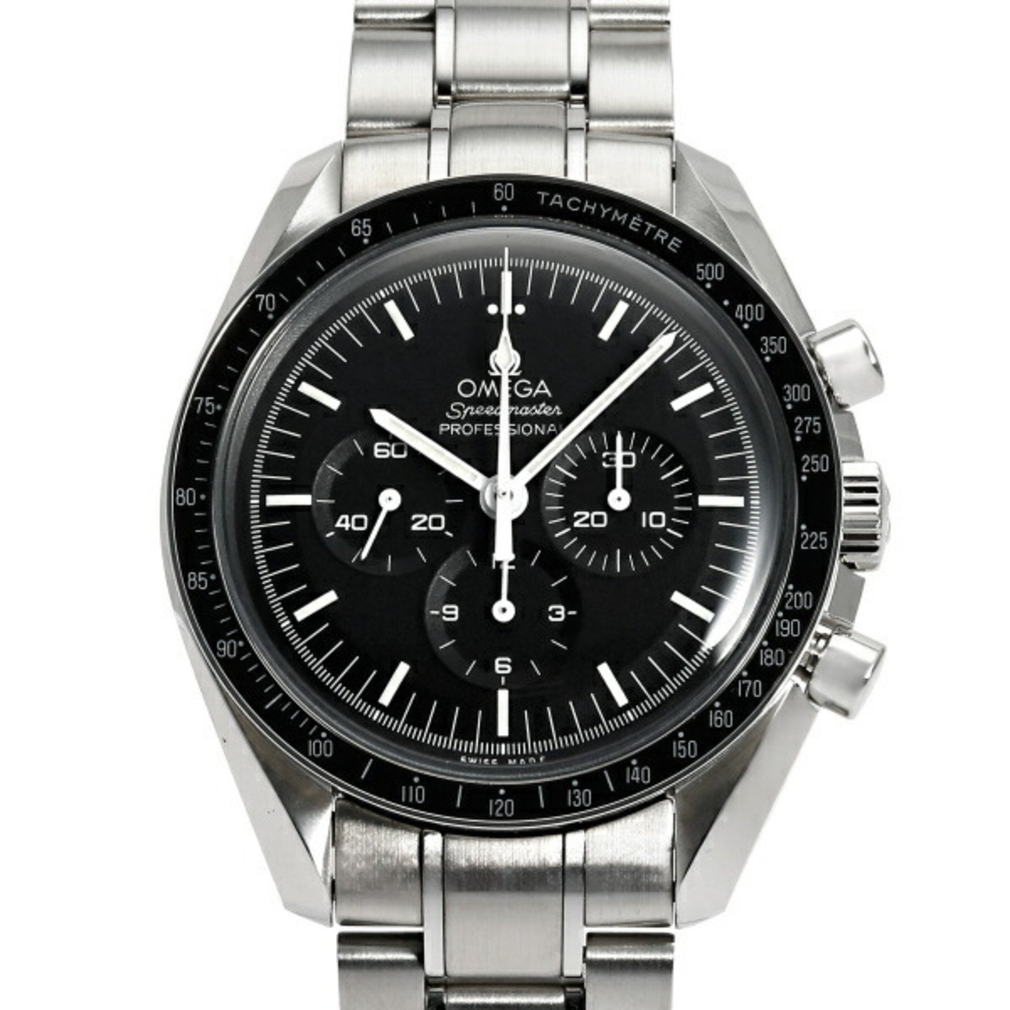 OMEGA Speedmaster Professional Moonwatch 311.30.42.30.01.005 Black Dial Men's Watch