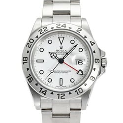Rolex ROLEX Explorer II 16570 White Dial Men's Watch