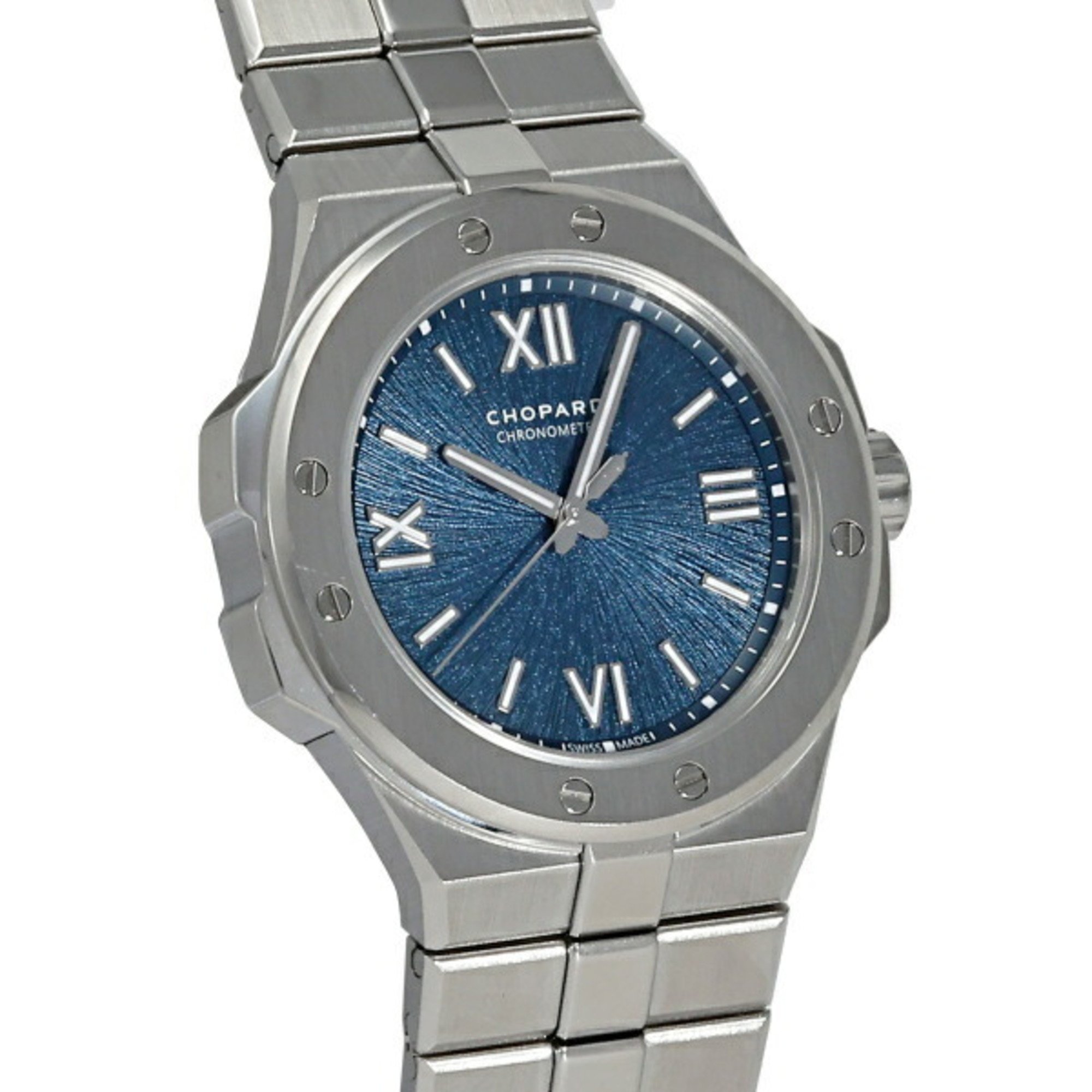 Chopard Alpine Eagle Small 36 298601-3001 Blue Dial Men's Watch