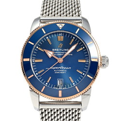 BREITLING Superocean Heritage B20 Automatic 42 UB2010161C1A1 Blue Dial Men's Watch