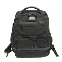 Tumi ALPHA2 Compact Laptop Brief Pack 26173D2 Women,Men Nylon Canvas,Leather Backpack Black