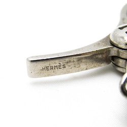 Hermes Women's Glove Holder Silver Philoo