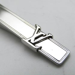 Louis Vuitton Metal Tie Clip Silver LV Initiales Tie clip M61981