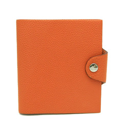 Hermes Ulysse Pocket Size Planner Cover Orange mini