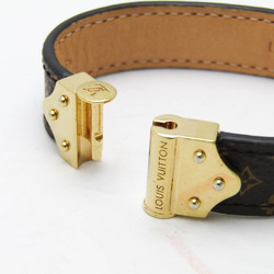 Louis Vuitton Monogram Spirit-nano-bracelet M6689F Metal,Monogram Bangle Gold,Monogram