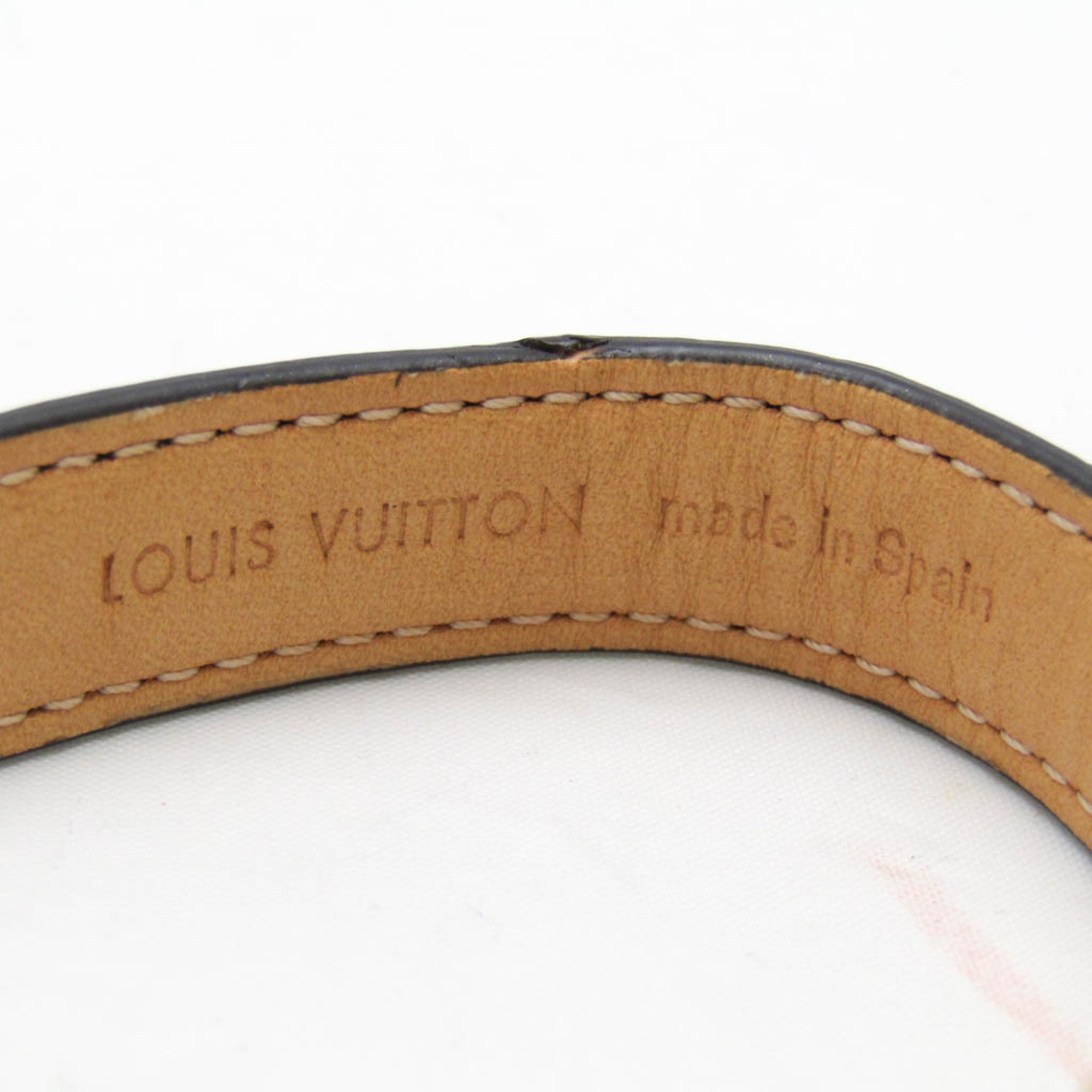 Louis Vuitton Monogram Spirit-nano-bracelet M6689F Metal,Monogram Bangle Gold,Monogram