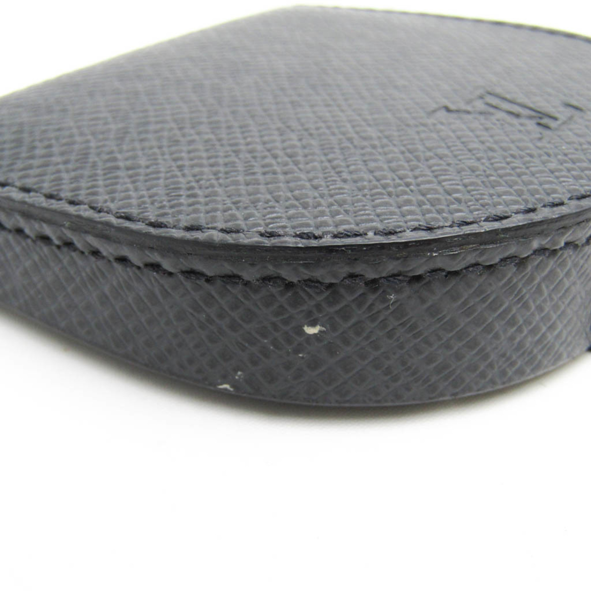 Louis Vuitton Taiga Porte Monnaie Cuvette M64422 Men's Taiga Leather Coin Purse/coin Case Ardoise