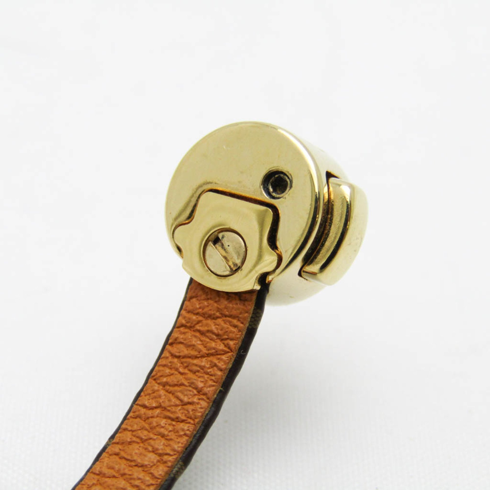 Louis Vuitton Monogram Historic Mini Bracelet M6407F Metal,Monogram Charm Bracelet Gold,Monogram