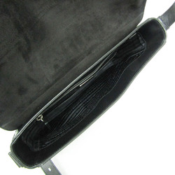 Prada Saffiano 2VD010 Men's Saffiano Cuir Messenger Bag,Shoulder Bag Nero