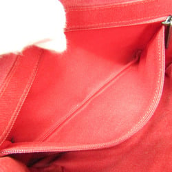 Chanel Matelasse Women's Suede,Leather Shoulder Bag Pink,Red Color