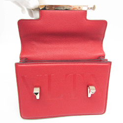 Valentino Garavani VLTN Small Uptown Shoulder Bag RW2B0C93HUA Women's Leather Shoulder Bag Red Color