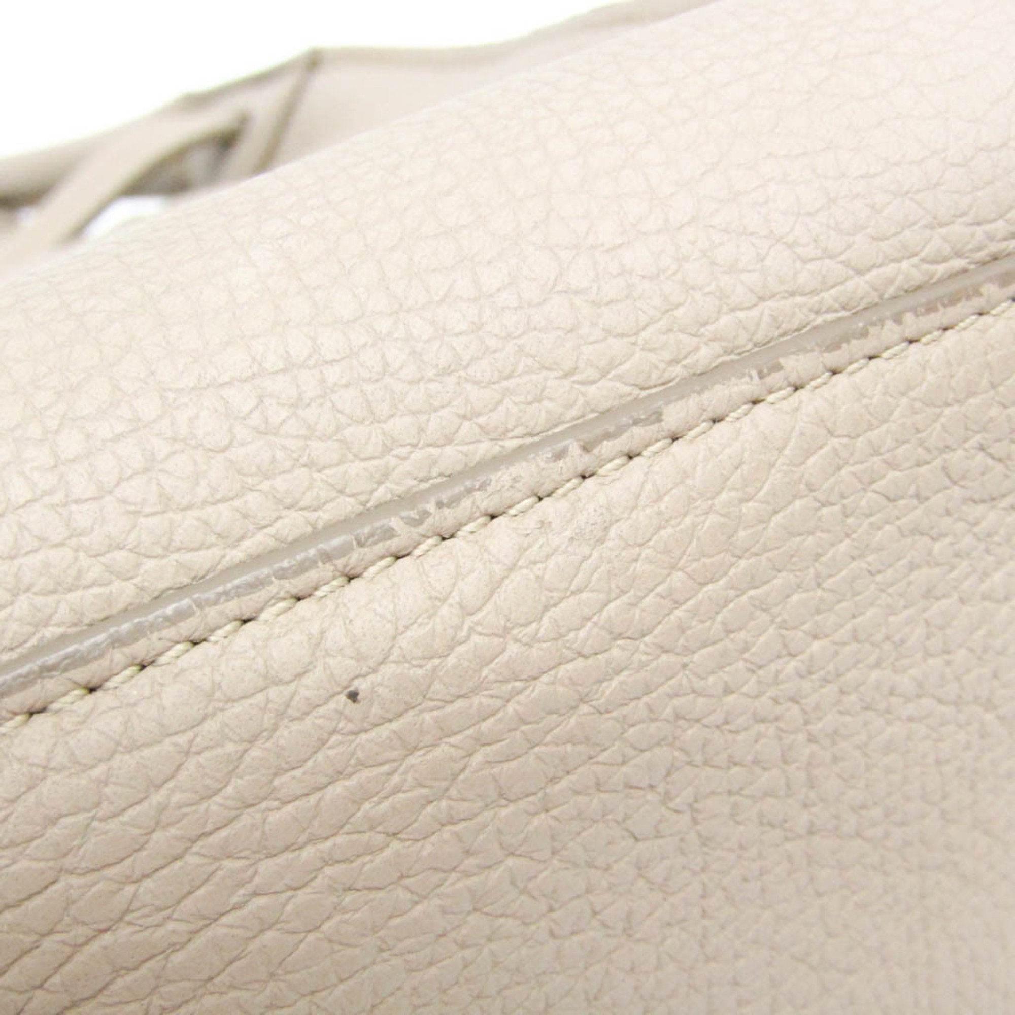Celine Big Bag Small 183313 Women's Leather Handbag,Shoulder Bag Grayish